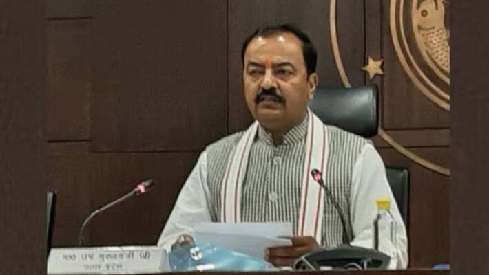 Party is bigger than government - UP Deputy CM Keshav Prasad Maurya Party is bigger than government - UP Deputy CM Keshav Prasad Maurya
