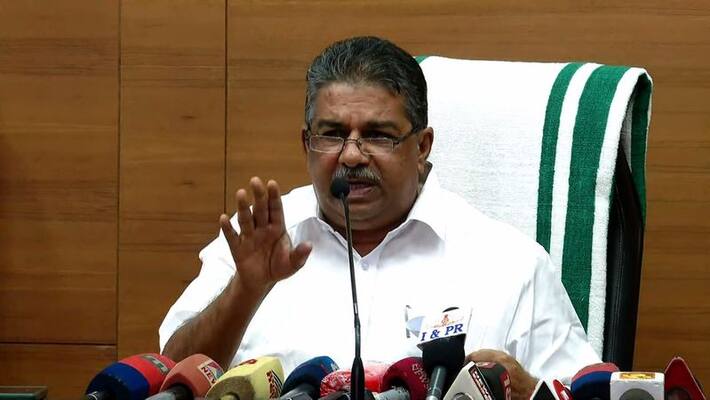 I respect Constitution and its values Saji Cherian first reaction after resignation I respect Constitution and its values Saji Cherian first reaction after resignation