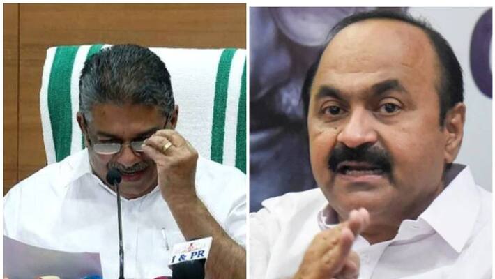 vd satheesan response about saji cheriyan resignation vd satheesan response about saji cheriyan resignation