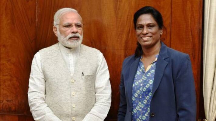 pt usha all set to become first woman president of indian olympic association pt usha all set to become first woman president of indian olympic association