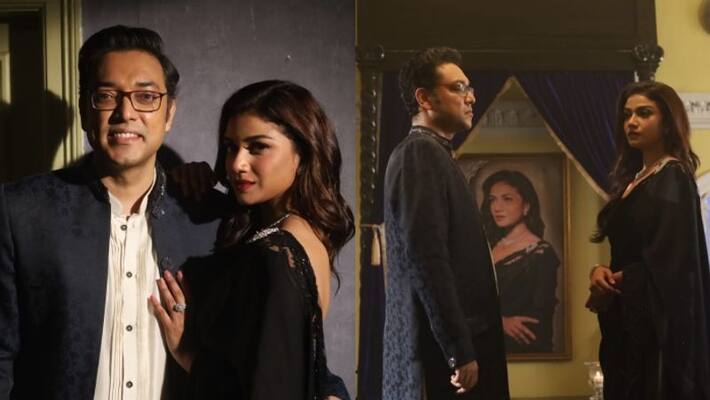 Sauraseni featured in the new romantic song of Anupam Roy anbsd Sauraseni featured in the new romantic song of Anupam Roy anbsd