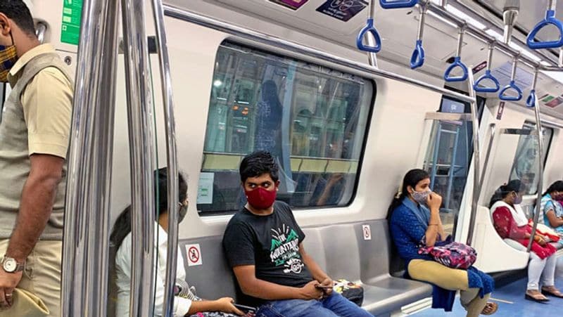 Masks are mandatory in Chennai Metro trains from today