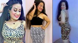 Three times when fashion influencer Deepa Sree showed her love for animal-printed outfits-snt