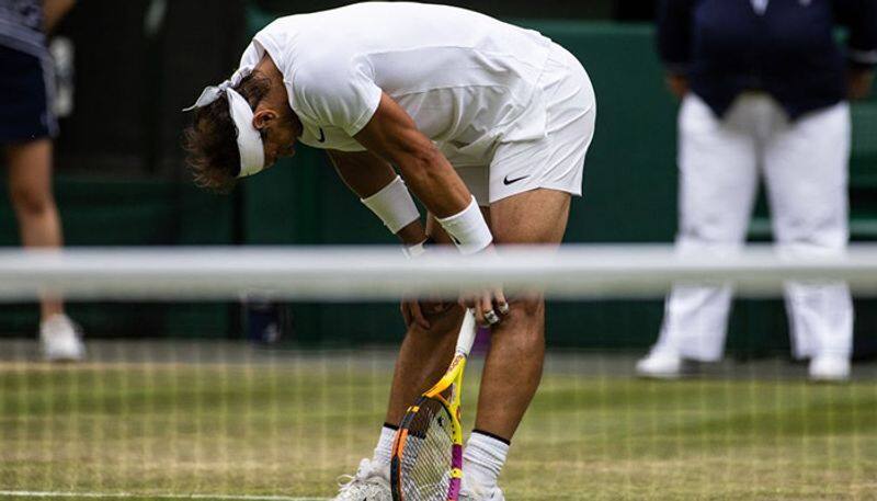 Wimbledon 2022 Rafael Nadal withdraw his name from Wimbledon semi final due to Injury spb