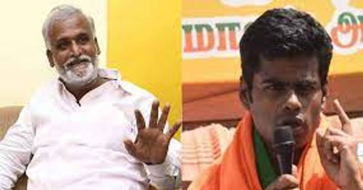 கோபாலபுரத்தை மகிழ்விப்பதை விட்டு விட்டு அறநிலையத் துறை ஊழியர்களின் உயிரை காப்பாற்ற வேண்டும்- அண்ணாமலை அட்வைஸ்