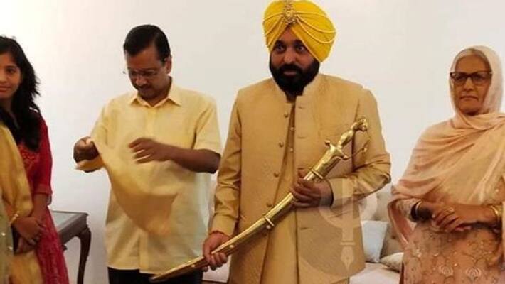 Controversy on Bhagwant Mann; Punjab Chief Minister Drunk On Plane? Controversy on Bhagwant Mann; Punjab Chief Minister Drunk On Plane?