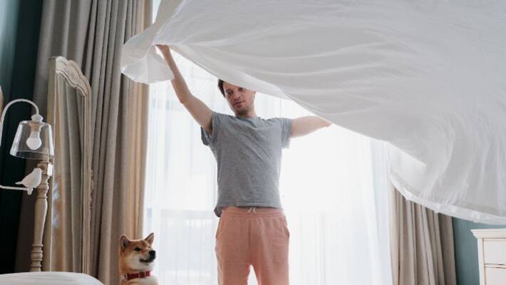 How often you should Change Bed sheets to stay healthy BDD How often you should Change Bed sheets to stay healthy BDD