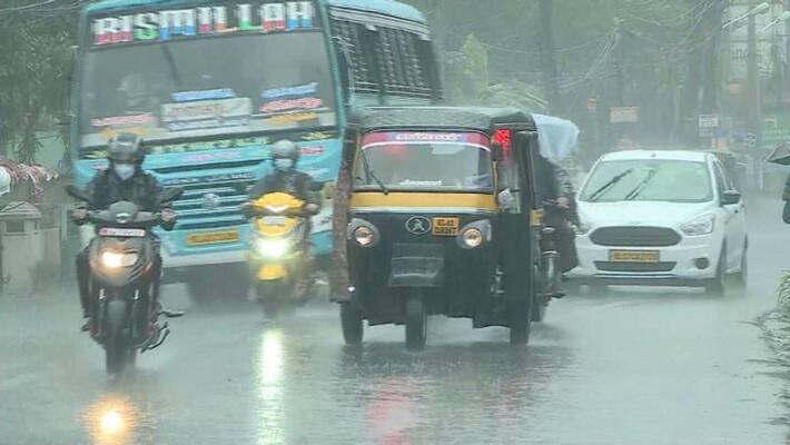 kerala rain yellow alert in six districts today kerala rain yellow alert in six districts today
