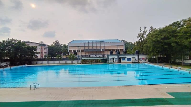Jimmy George Sports Hub Swimming Pool re opened after renovation
