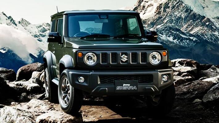 Five door Maruti Jimny Final Model Ready To Launch Five door Maruti Jimny Final Model Ready To Launch