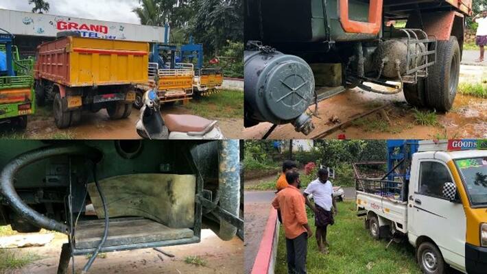 widespread theft of vehicle batteries in the Ambalavyal area widespread theft of vehicle batteries in the Ambalavyal area