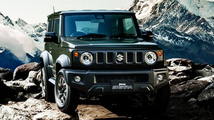 Five Door Maruti Jimny Under Extreme Weather And Terrain Testing In India Five Door Maruti Jimny Under Extreme Weather And Terrain Testing In India