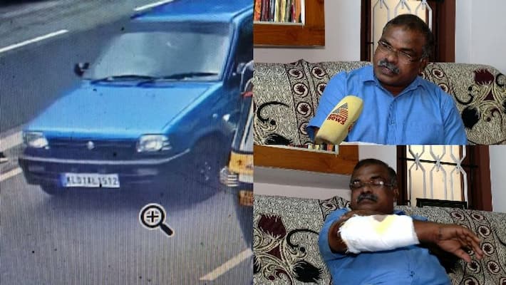 police is not arresting the person who knocked down the journalist in a car police is not arresting the person who knocked down the journalist in a car