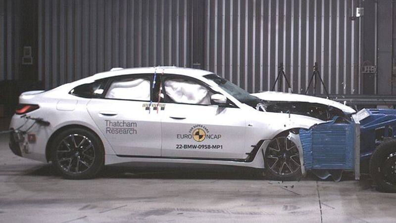 BMW i4 Euro NCAP Crash Test results revealed