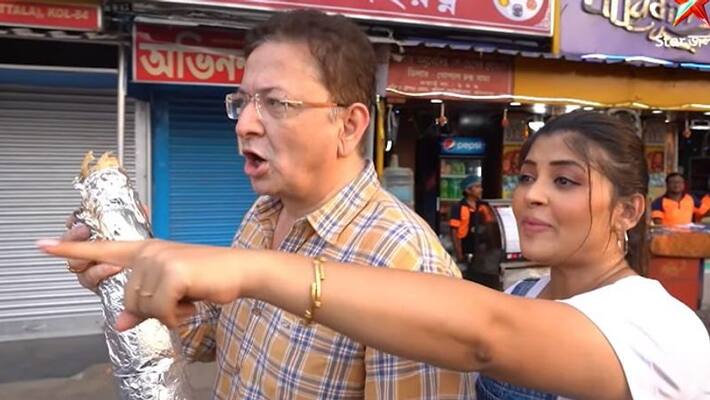 Bengali actor Bharat kaul and his wife selling roll at kolkata s fast food shop, what happend actually? Read to know anbad Bengali actor Bharat kaul and his wife selling roll at kolkata s fast food shop, what happend actually? Read to know anbad