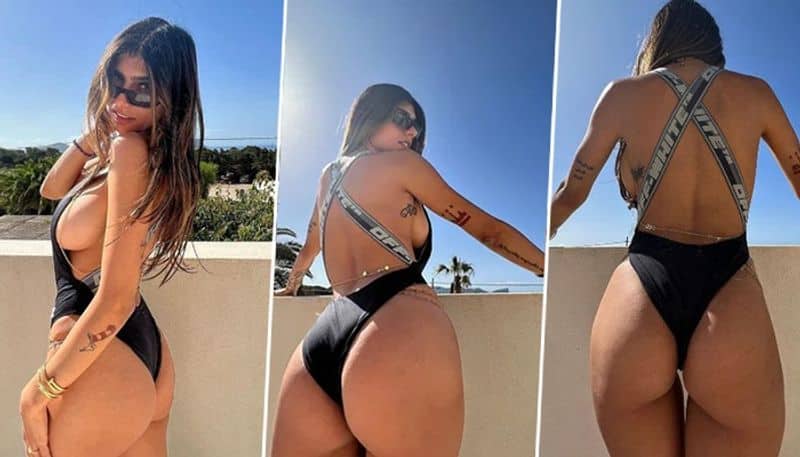 Super HOT pictures: Mia Khalifa or Esha Gupta? Who looks sexy in black  bikini?