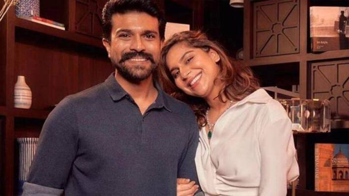 Ram Charan And Wife Upasana Expecting their First Child sgk Ram Charan And Wife Upasana Expecting their First Child sgk