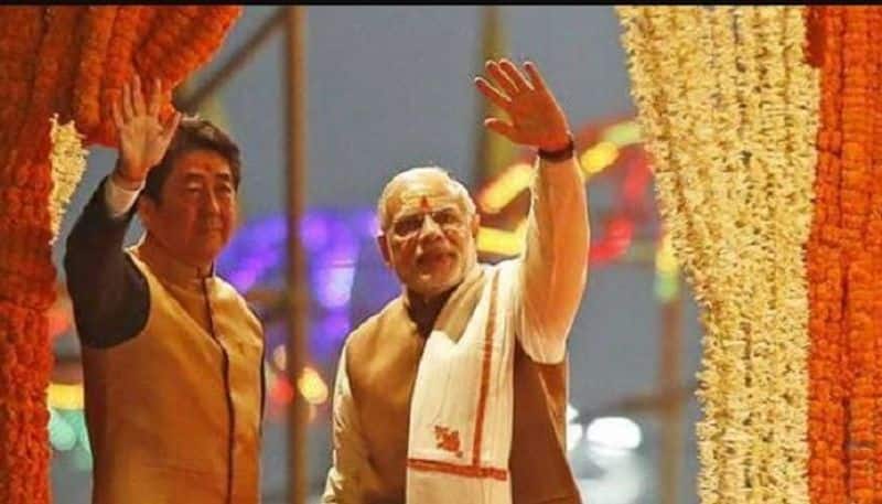 PM Modi wrote blog MY Friend Abe San, pay tribute to Japan former Prme Minister demise, DVG