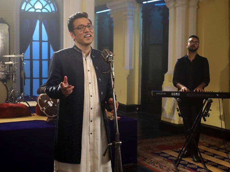 After releasing of Darun singer Anupam roy looks for couple of song release in Durga Puja 2022 ANADE 