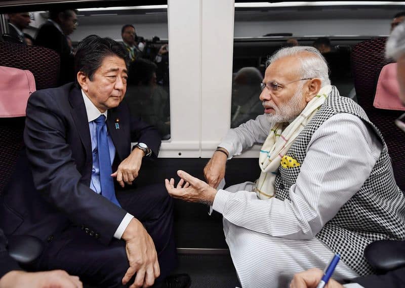 PM Modi wrote blog MY Friend Abe San, pay tribute to Japan former Prme Minister demise, DVG