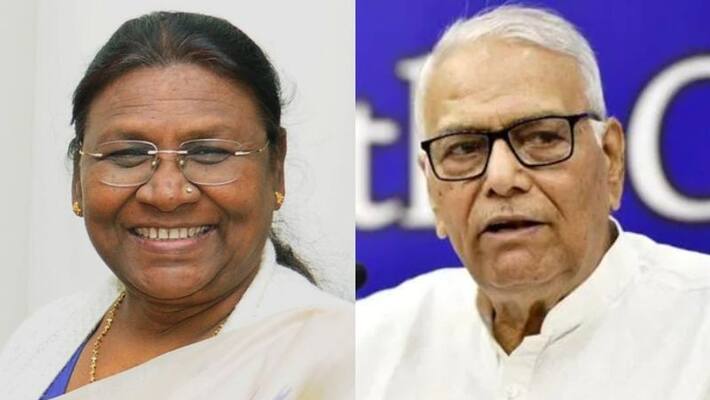 Can a rubber stamp save the Constitution? Yashwant Sinha indirect attack on Draupadi Murmu! Can a rubber stamp save the Constitution? Yashwant Sinha indirect attack on Draupadi Murmu!