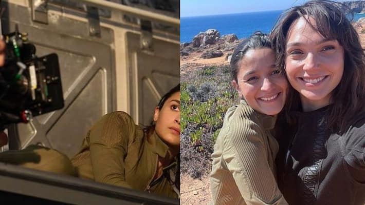 Mom to be Alia is returning India after wrapping up Heart of Stone in London anbsd Mom to be Alia is returning India after wrapping up Heart of Stone in London anbsd