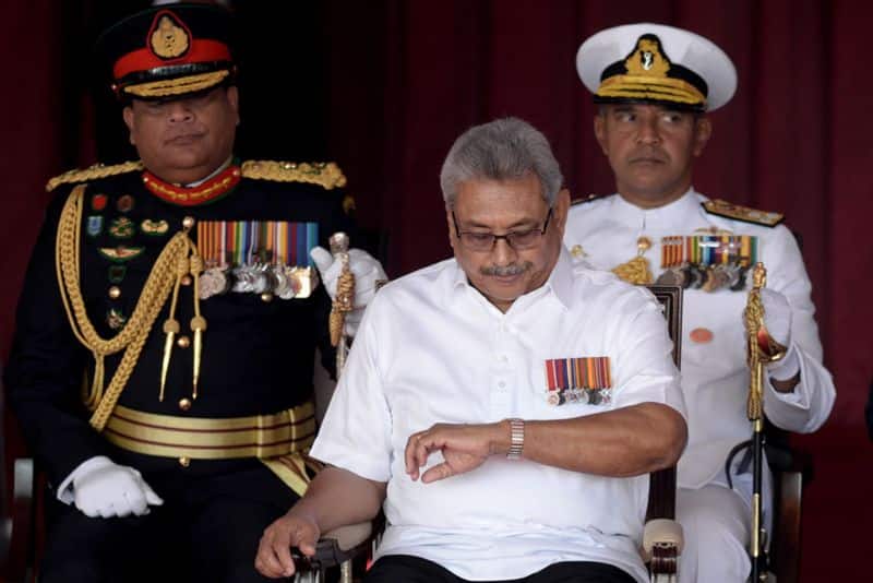 srilanka crisis: Gotabaya Rajapaksa must resign; Ranil traitor: Leader of Opposition Premadesa 