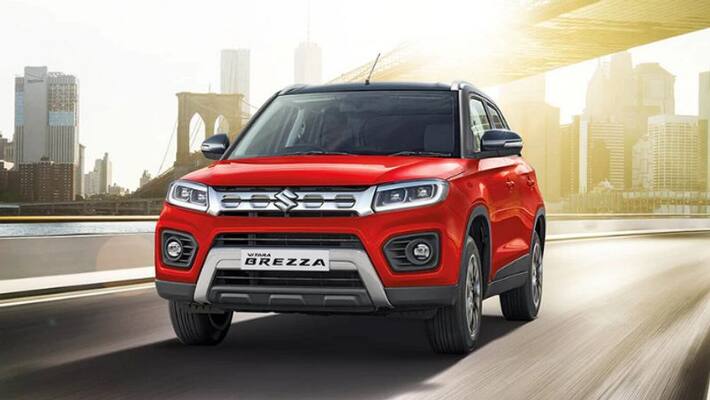 Maruti Suzuki SUV Sales Increased Maruti Suzuki SUV Sales Increased