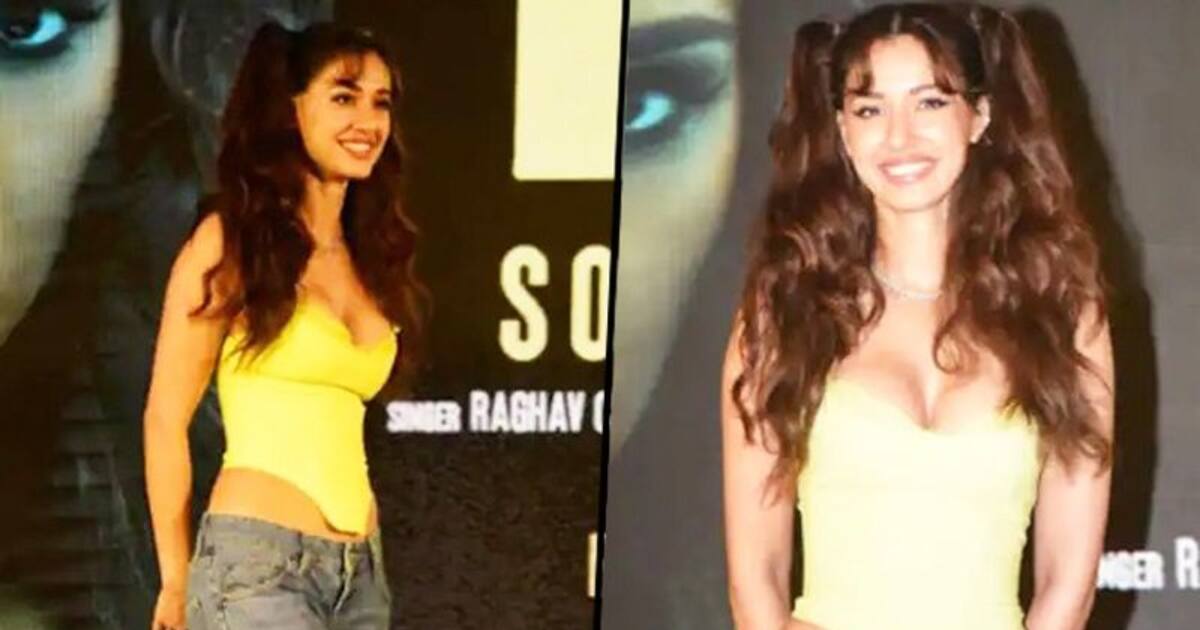 Video Disha Patani Gets Trolled For Her Bizarre Outfit Netizen Calls Her Plastic Monster