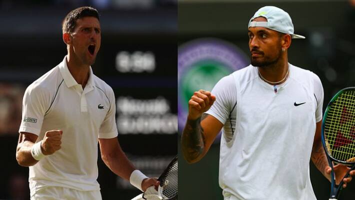 Wimbledon 2022 Final Novak Djokovic vs Nick Kyrgios face of in mega final spb Wimbledon 2022 Final Novak Djokovic vs Nick Kyrgios face of in mega final spb