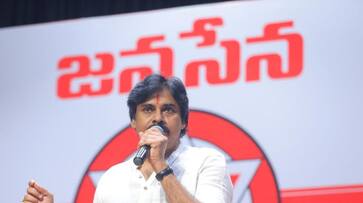 Pawan Kalyan handed over B forms to Janasena party Candidates KRJ Pawan Kalyan handed over B forms to Janasena party Candidates KRJ