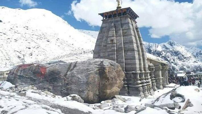 Kedarnath Himalayan Mandir inner walls will be gold plated, Priests opposed gold plating, Know all about, DVG Kedarnath Himalayan Mandir inner walls will be gold plated, Priests opposed gold plating, Know all about, DVG