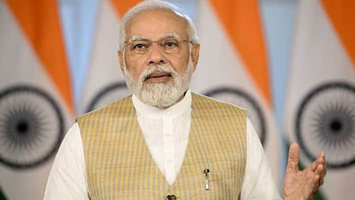 Ma Kali's blessings always with India, says PM Modi amid Kaali poster row Ma Kali's blessings always with India, says PM Modi amid Kaali poster row