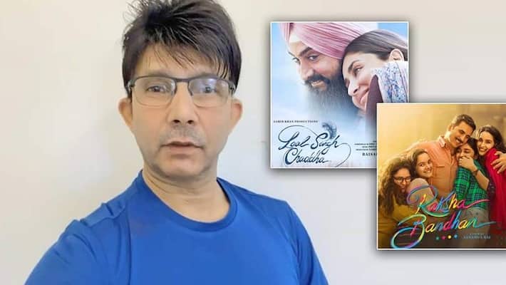 KRK claims that Laal Singh Chadda will end Aamir Khans career anbsd KRK claims that Laal Singh Chadda will end Aamir Khans career anbsd
