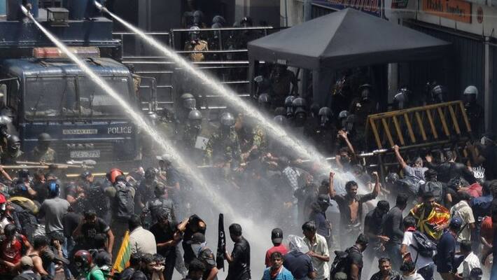 india stand with sri lanka people said foreign ministry bsm india stand with sri lanka people said foreign ministry bsm