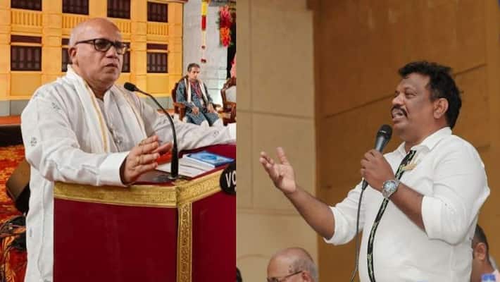 Goa Congress sacks heavyweights Michael Lobo, Digamber Kamat for 'hobnobbing with BJP' Goa Congress sacks heavyweights Michael Lobo, Digamber Kamat for 'hobnobbing with BJP'