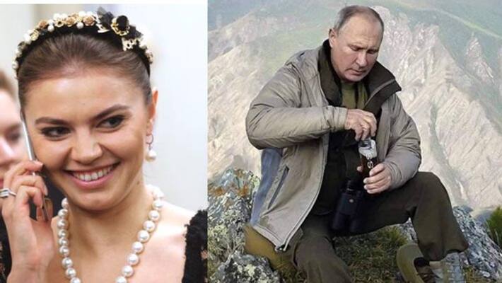 Russian President Vladimir Putin girlfriend Alina Kabaeva is pregnant kpa Russian President Vladimir Putin girlfriend Alina Kabaeva is pregnant kpa