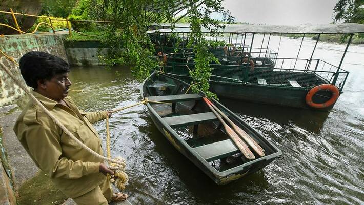 Pakistani boats Seized In Gujarat's Kutch Pakistani boats Seized In Gujarat's Kutch