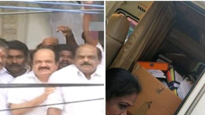The OPS team informed in Royapettah police station who has the AIADMK head office certificate The OPS team informed in Royapettah police station who has the AIADMK head office certificate