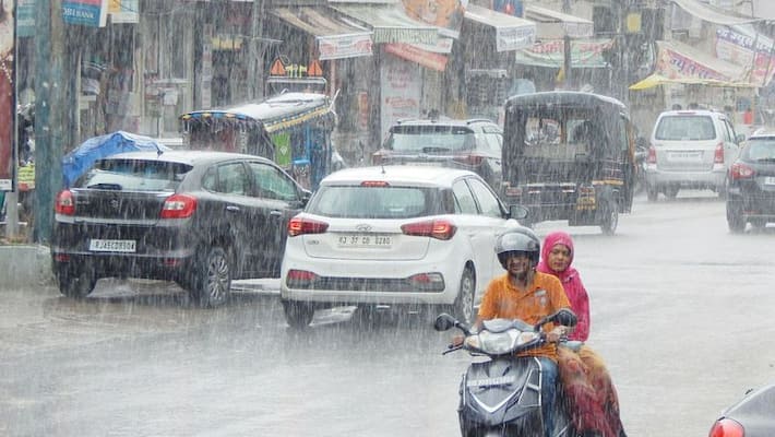 IMD predicts Northwest and central India to see low rainfall activity in next 5 days AJR IMD predicts Northwest and central India to see low rainfall activity in next 5 days AJR