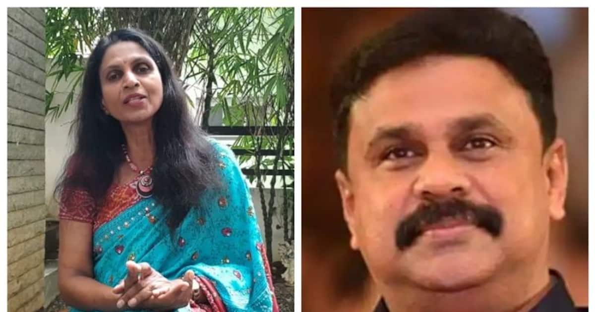 Actress Assault Case Malayalam Actor Dileep Innocent Says Ex Dgp Sreelekha