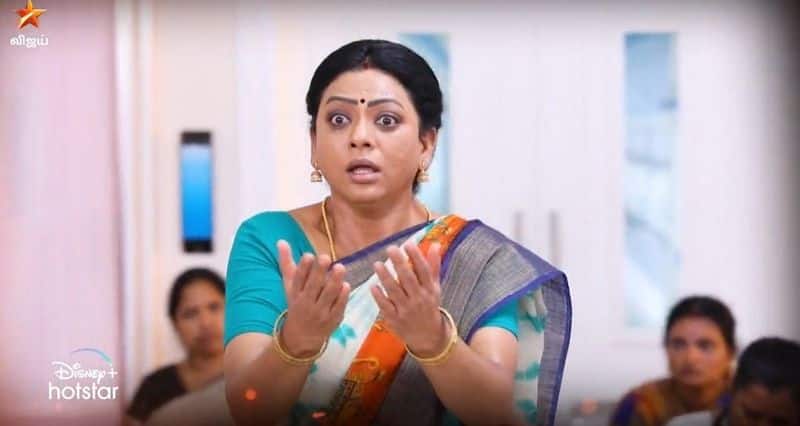 vijay tv baakiyalakshmi serial today episode update