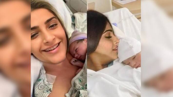 Sister Rhea Kapoor shares first photo of Sonam Kapoor s Baby Boy BRD Sister Rhea Kapoor shares first photo of Sonam Kapoor s Baby Boy BRD