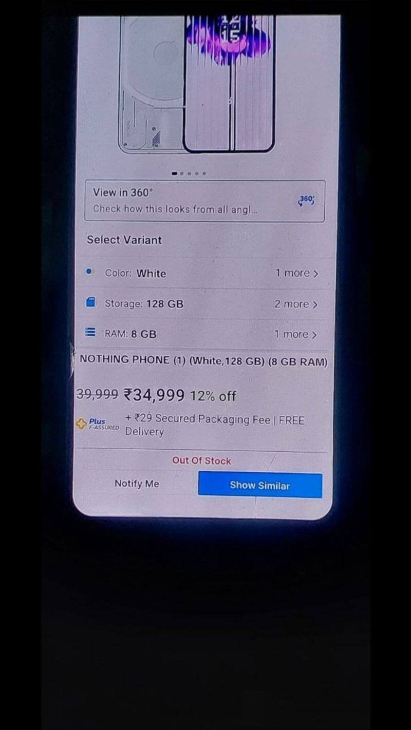 Nothing Phone (1) India Price Leaked