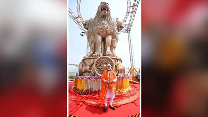 Political war over Opposition being ignored for national emblem unveil - adt Political war over Opposition being ignored for national emblem unveil - adt