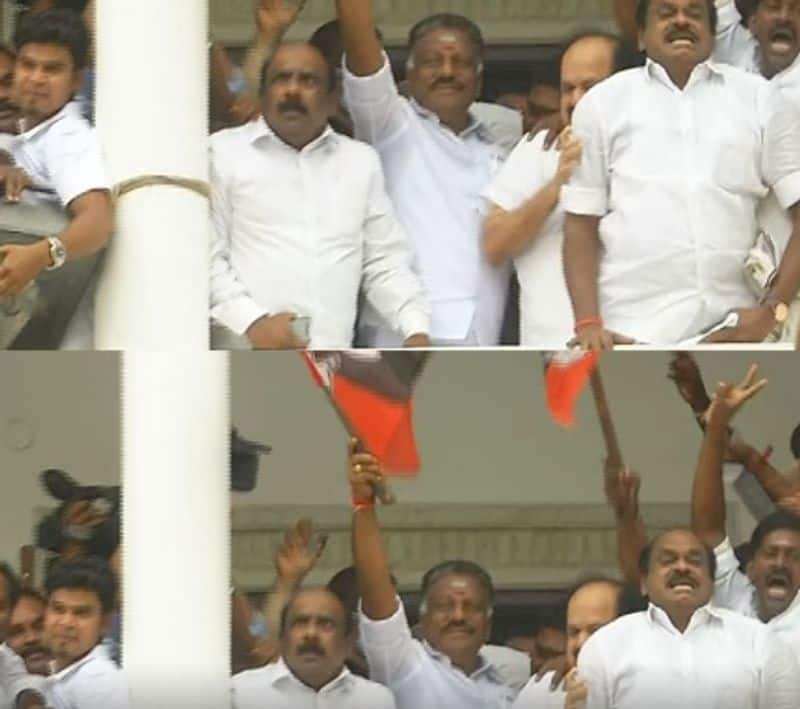 Minister Moorthy said that Chief Minister M K Stalin will take a decision regarding the merger of OPS with DMK