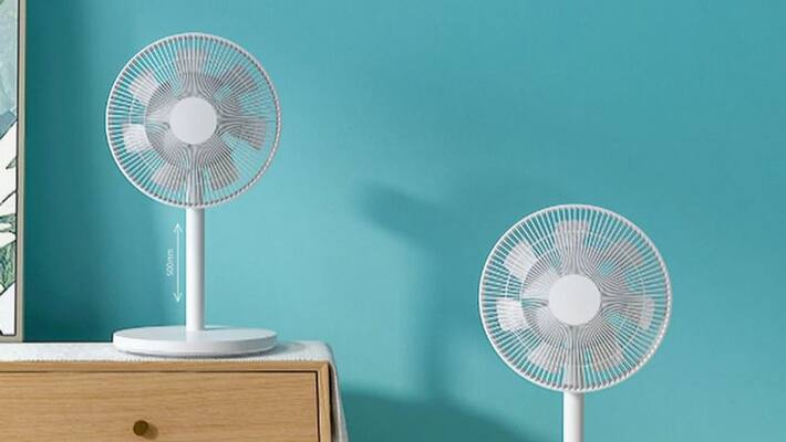 Xiaomi Smart Standing Fan 2 with voice control support launched in India Xiaomi Smart Standing Fan 2 with voice control support launched in India