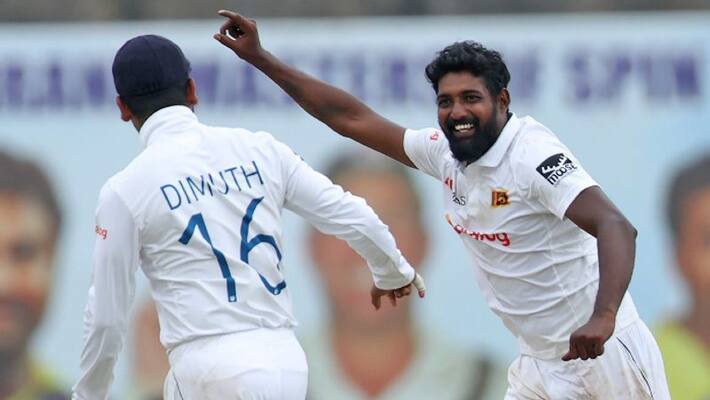 Sri Lanka won over Pakistan in second test and series ended as draw Sri Lanka won over Pakistan in second test and series ended as draw