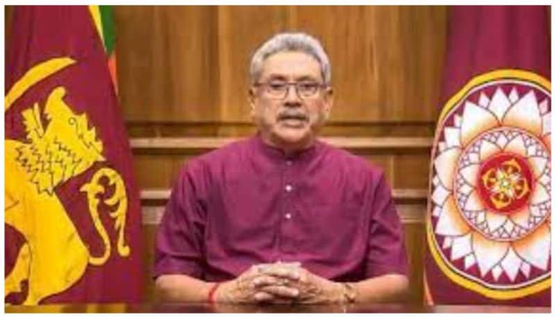 srilanka president puts condition ahead of resignation 