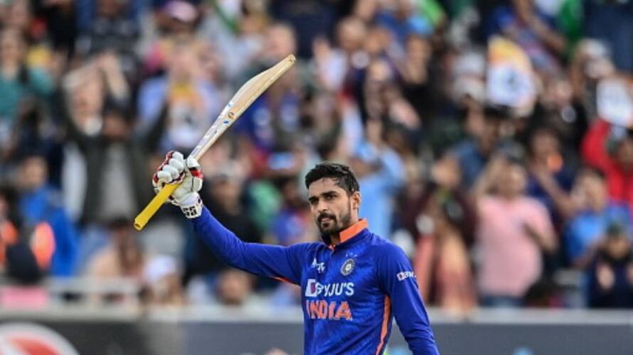 dinesh karthik opines jitesh sharma can play at number 6 and deepak hooda on number 3 ahead of india vs new zealand second t20 dinesh karthik opines jitesh sharma can play at number 6 and deepak hooda on number 3 ahead of india vs new zealand second t20